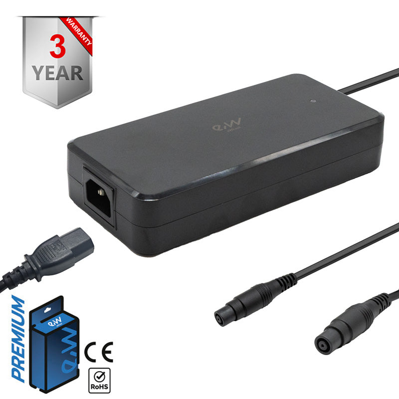 Caricabatterie premium 53,6v 3,9A Ninebot G3 Max/ Ninebot ZT3 Pro
