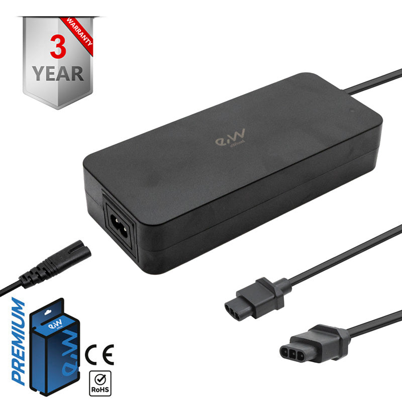 Caricabatterie premium 48V (uscita 53,2v) 2A per NIU - connettore SJT-125E