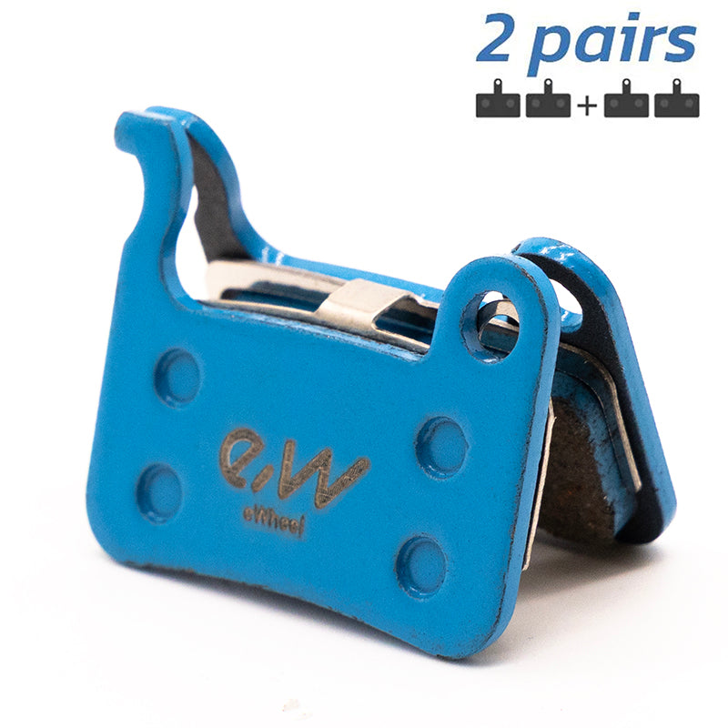 Pastiglie RS001-C in Ceramica - 2 Coppie