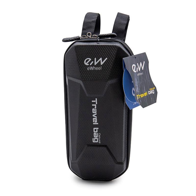 Borsa deluxe nero con velcro [Ewheel] - 3L