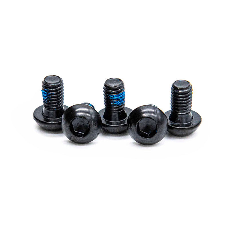 Disco freno 135mm 5H argento