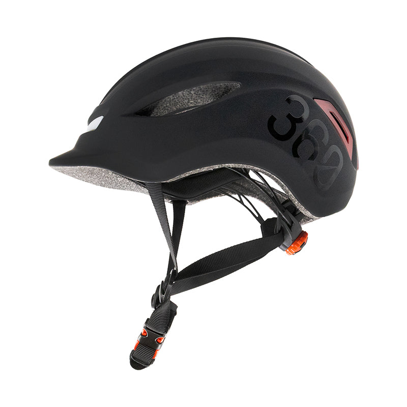 Casco CP02 urben  con indicatore nero, taglia unica